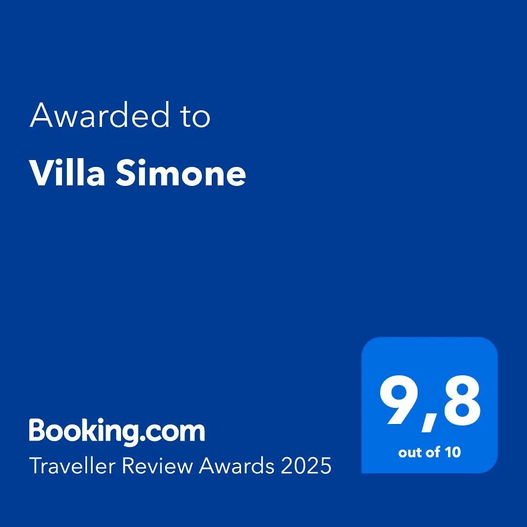 Apartment Villa Simone Carqueiranne France